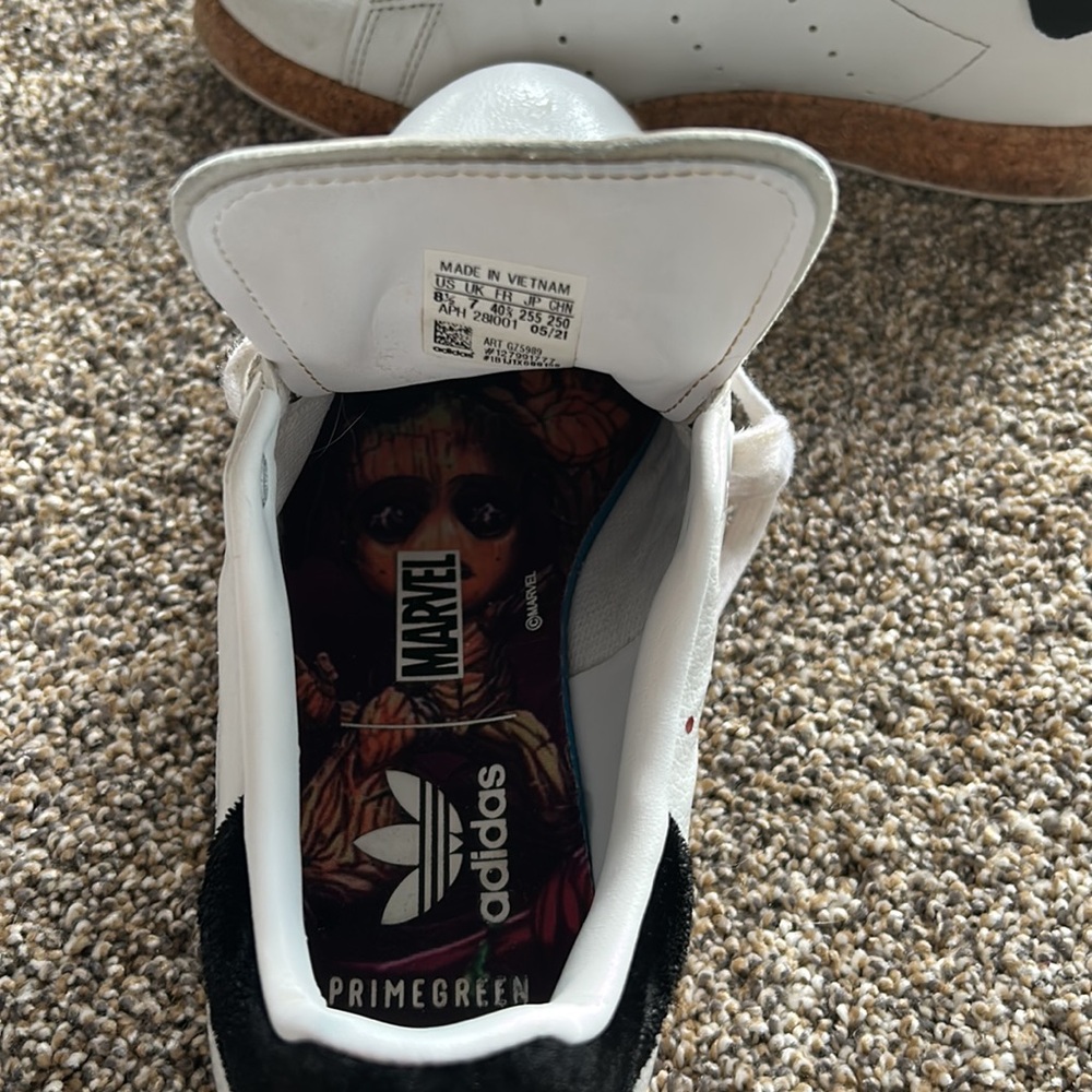 Like new adidas I am Groot! Tennis shoes - Picture 5 of 6